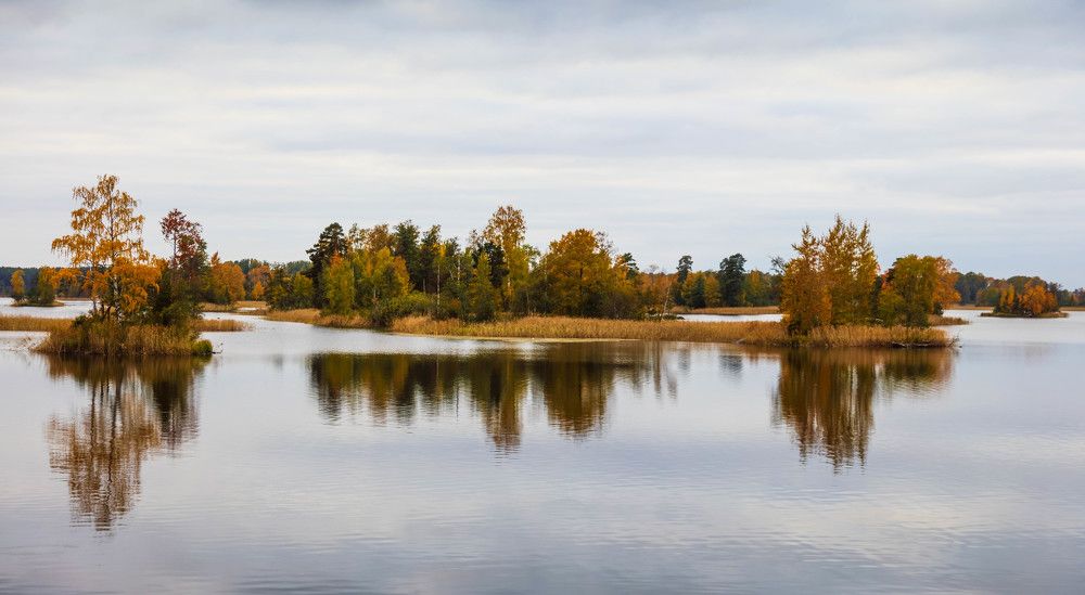Осень на Вуоксе