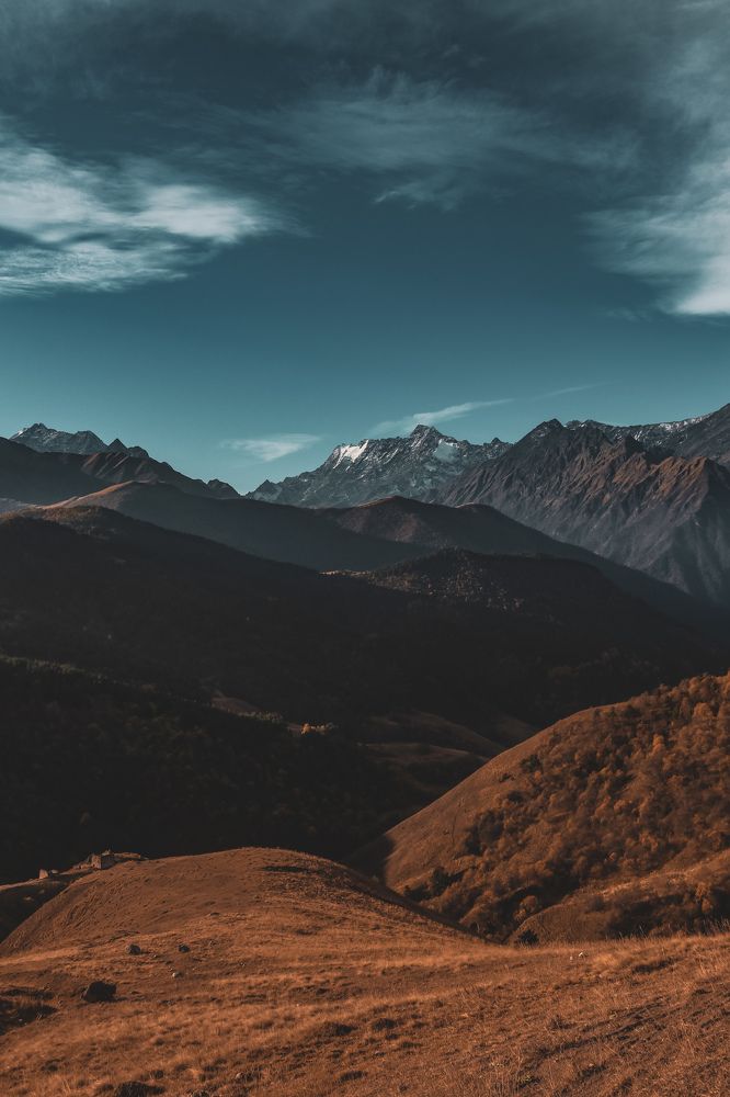 ОСЕНЬ В ГОРАХ