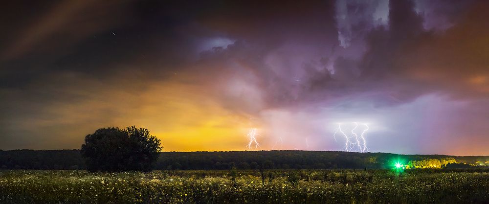 Ночная феерия