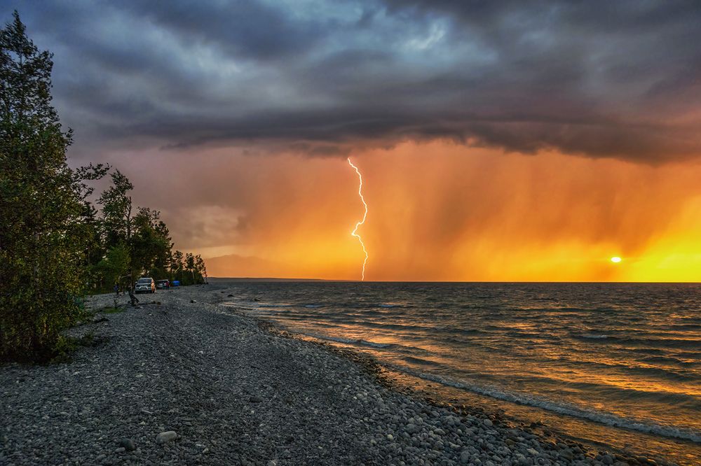 Суровый Байкал