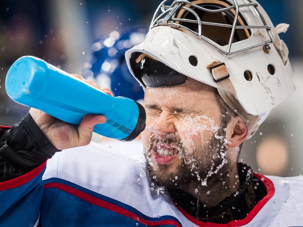 Хоккей. Вратарь. Игра. 2