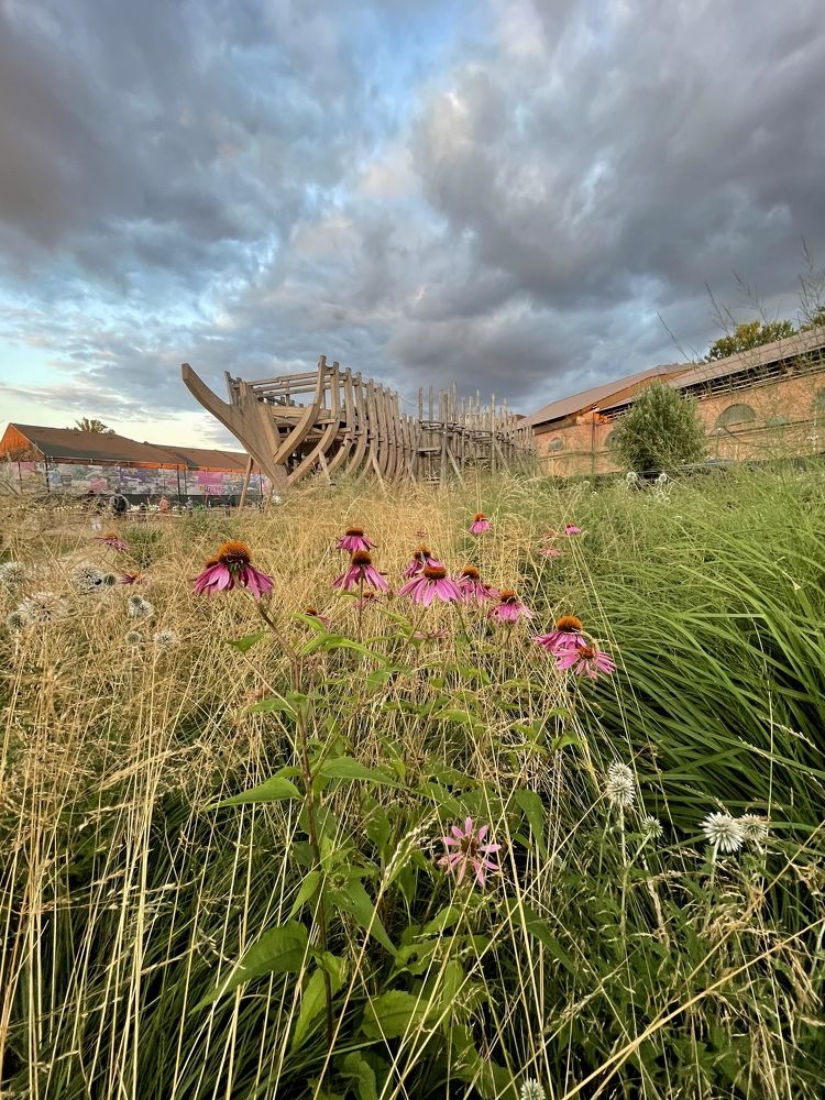 The soul of the ship…