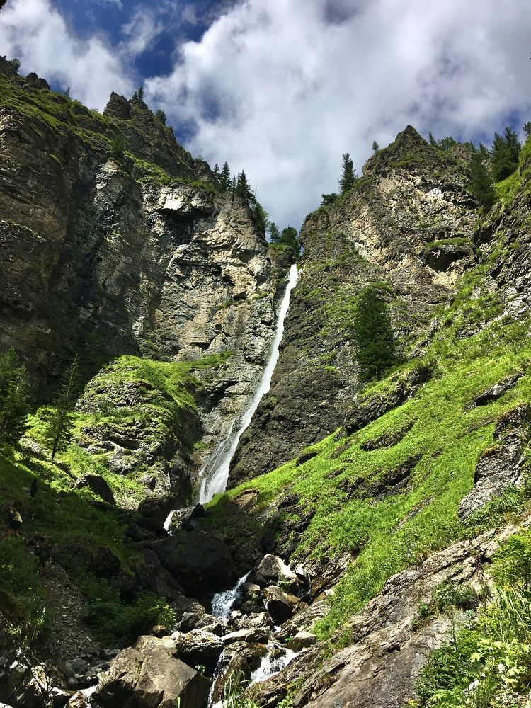 Водопад «Жираф»
