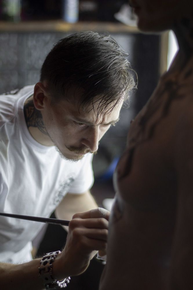 Photograph by Elena Kostochkina