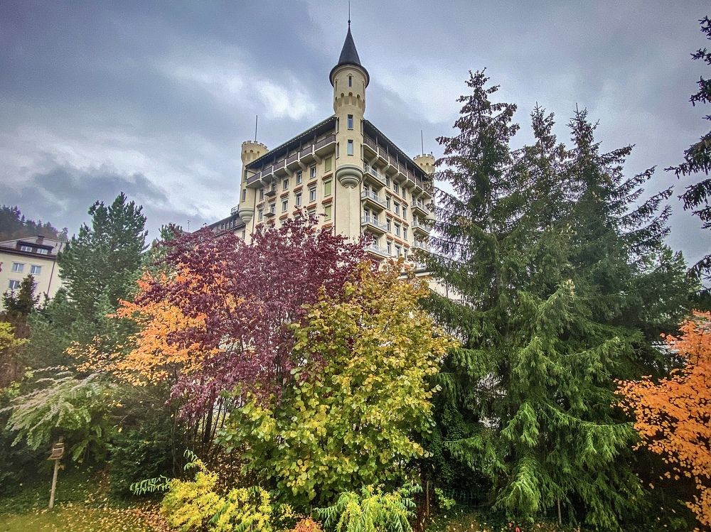 The Palace in Autumn