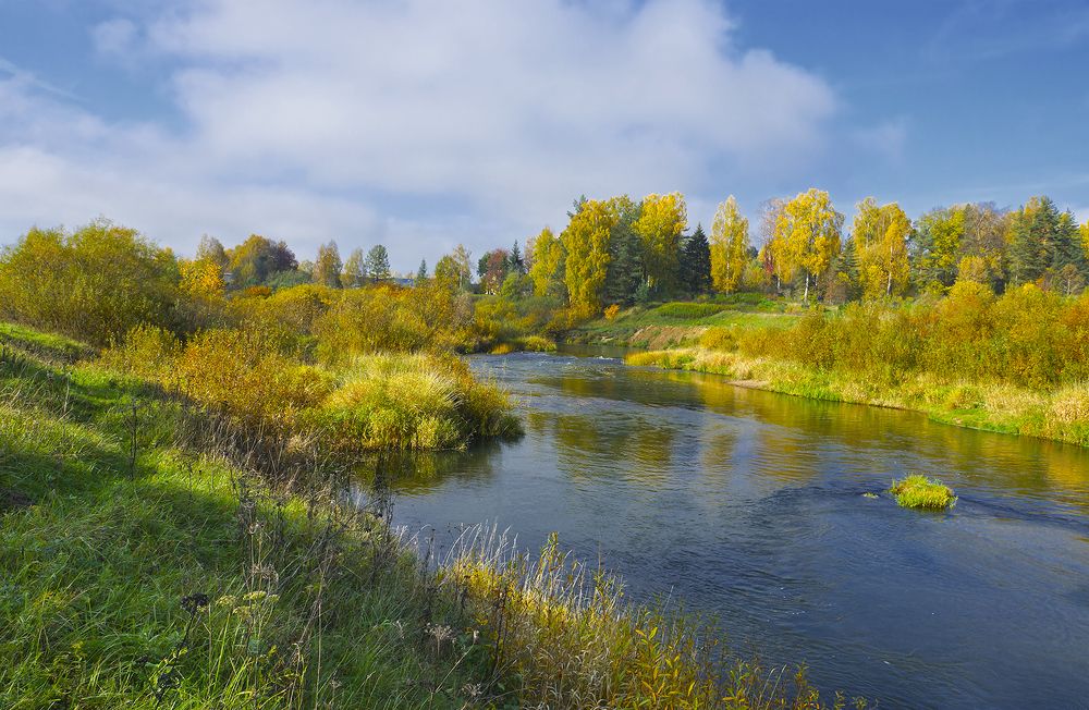 Октябрь в глубинке