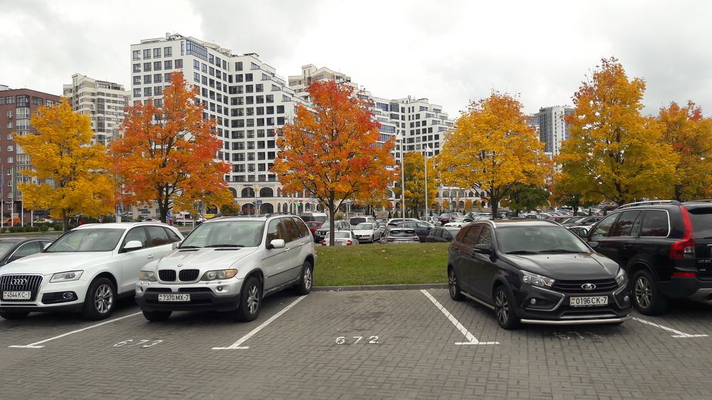 Все распологается рядами