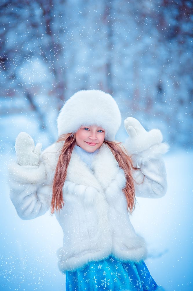 Снегурочка...