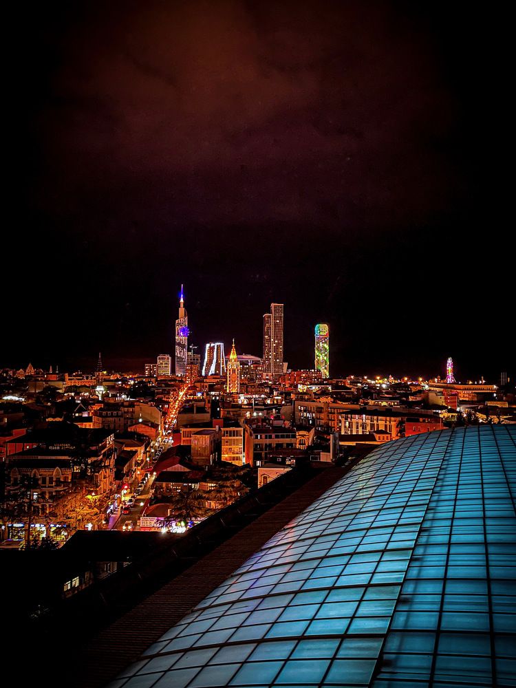 Ночной Батуми