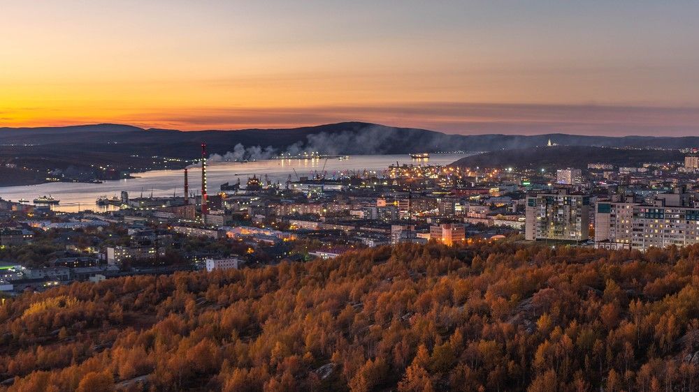 Рыжая осень