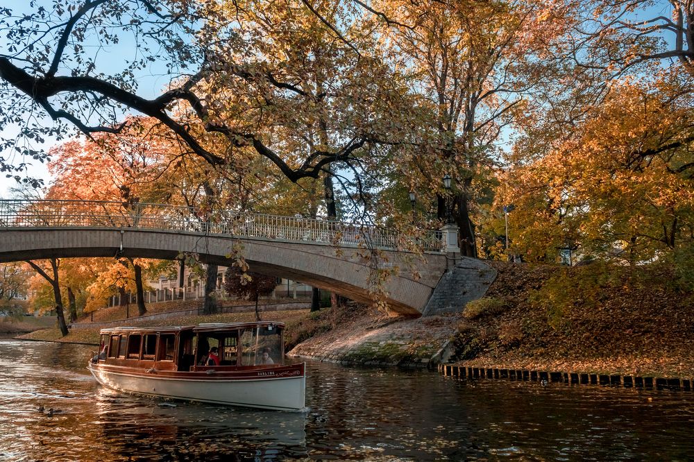 A Last Warm Evening of the Fall