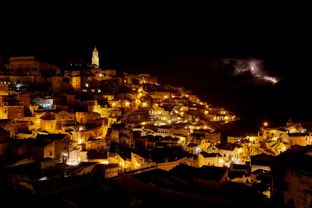 Matera [ITALY], living nativity scene