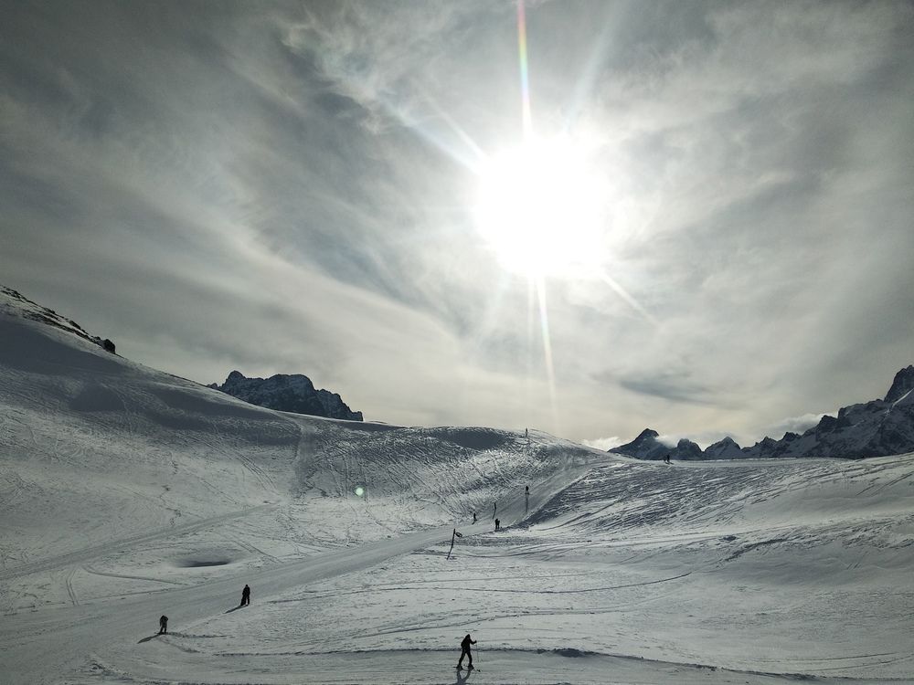 Холодный пейзаж