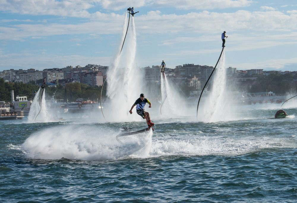 Водное шоу.