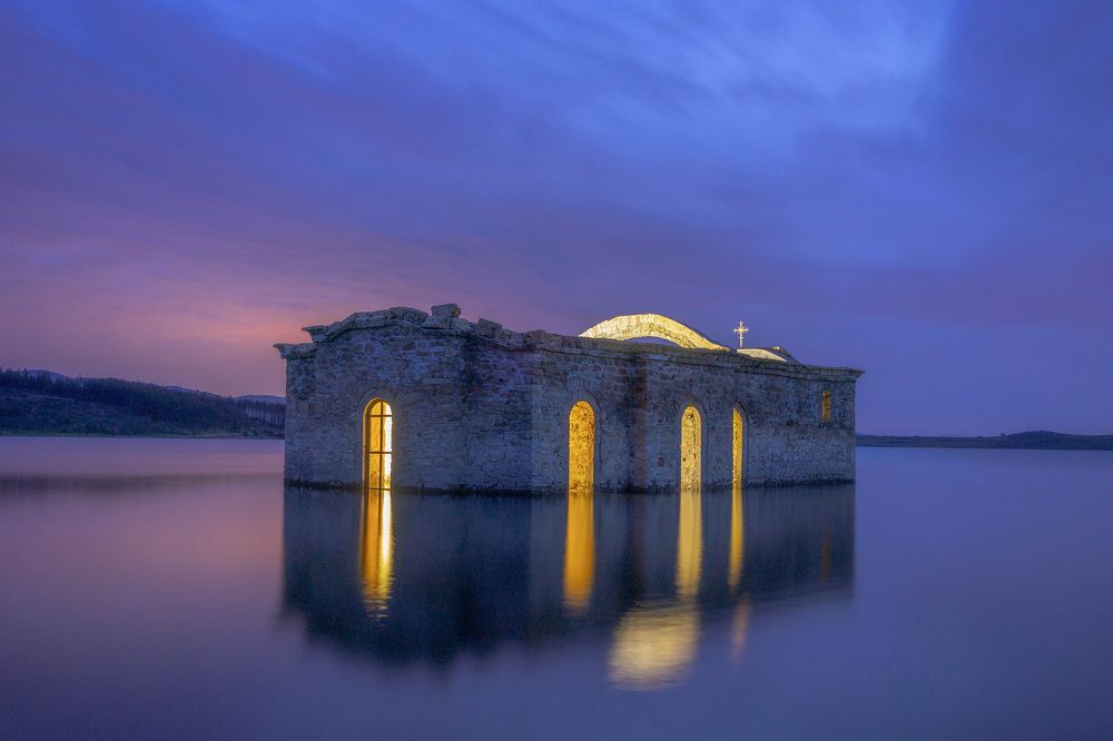 The sunken church