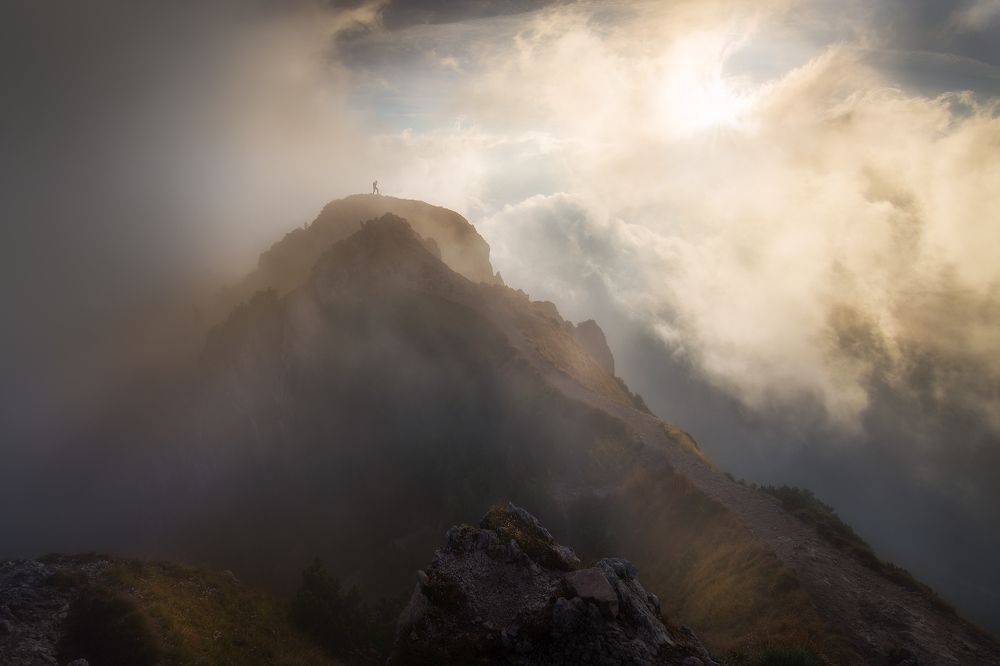 On the way to the light