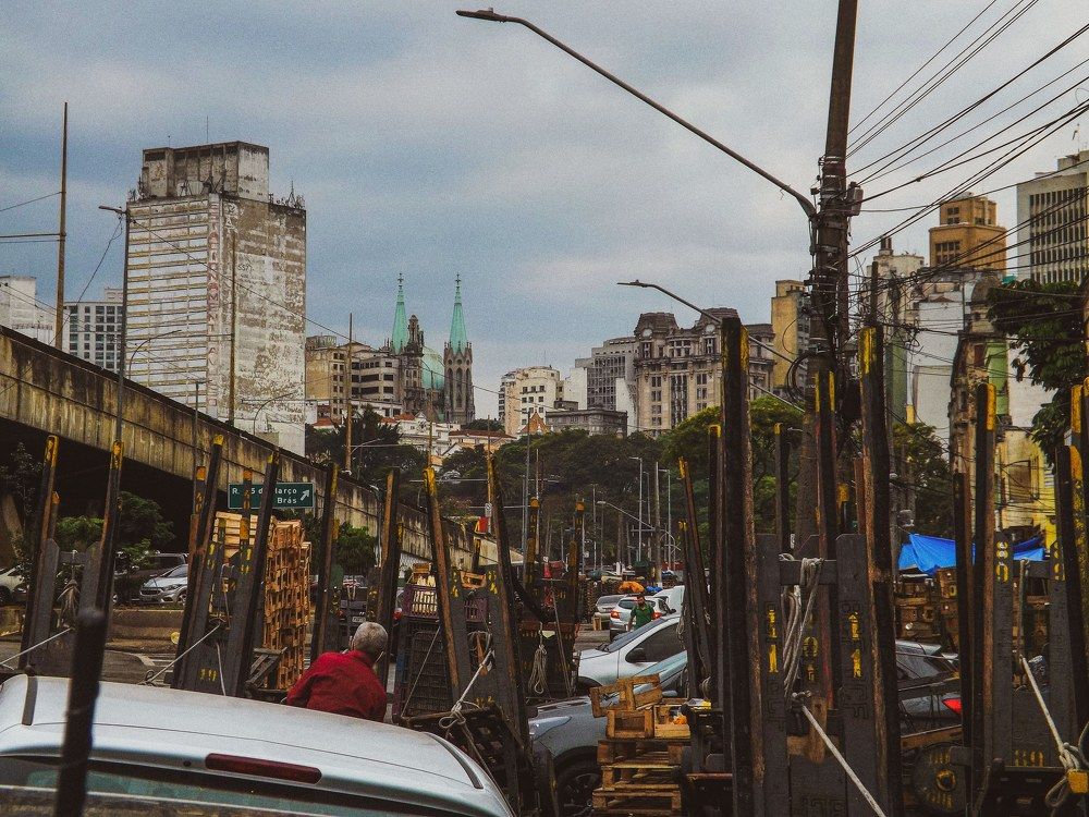 Streets of São Paulo