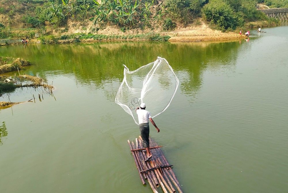 Photograph by Sadek Husein