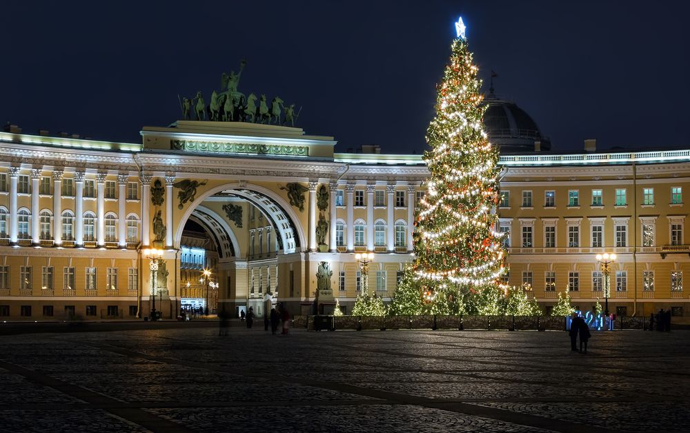 Новогодний С-Петербург