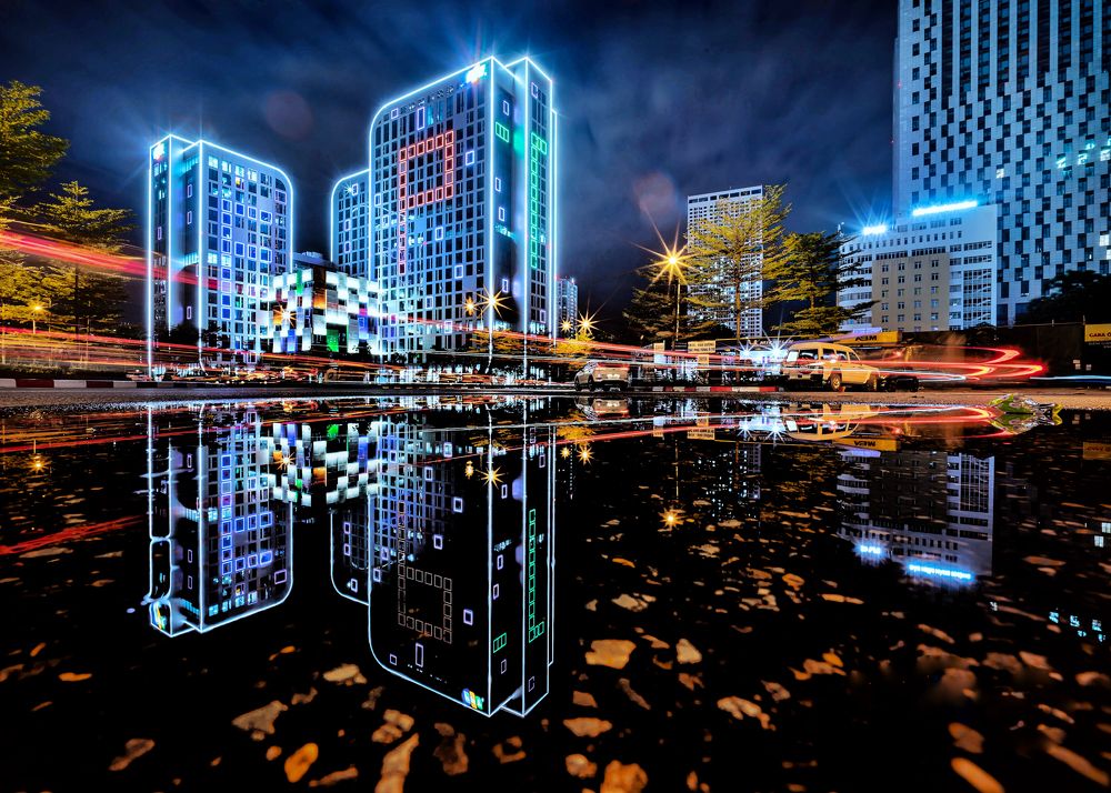 Photograph by Huong Hoang