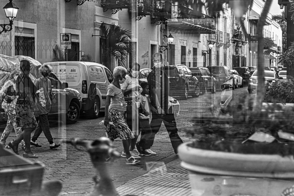 El reflejo del caminante