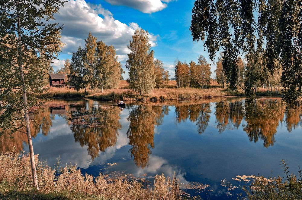 Золото в зеркале