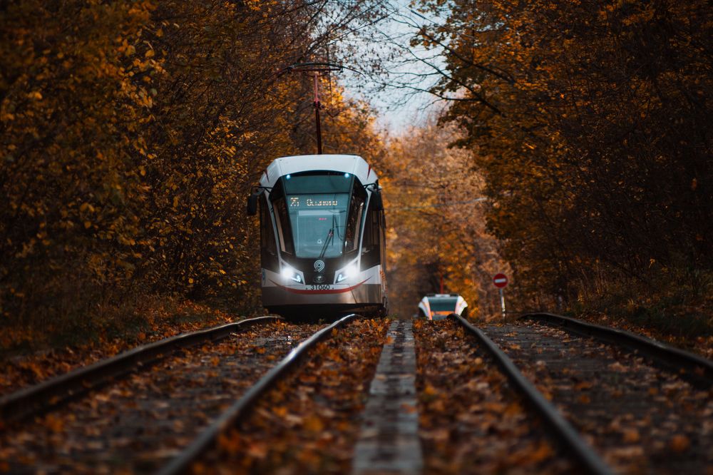 Трамвай в Сокольниках