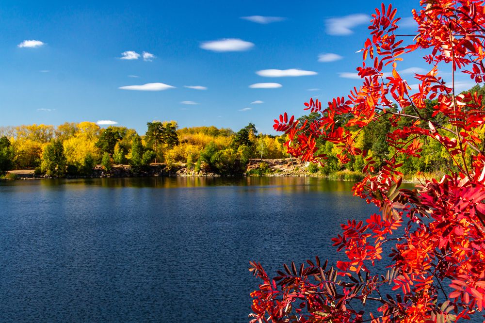 Осень на Каменном карьере.