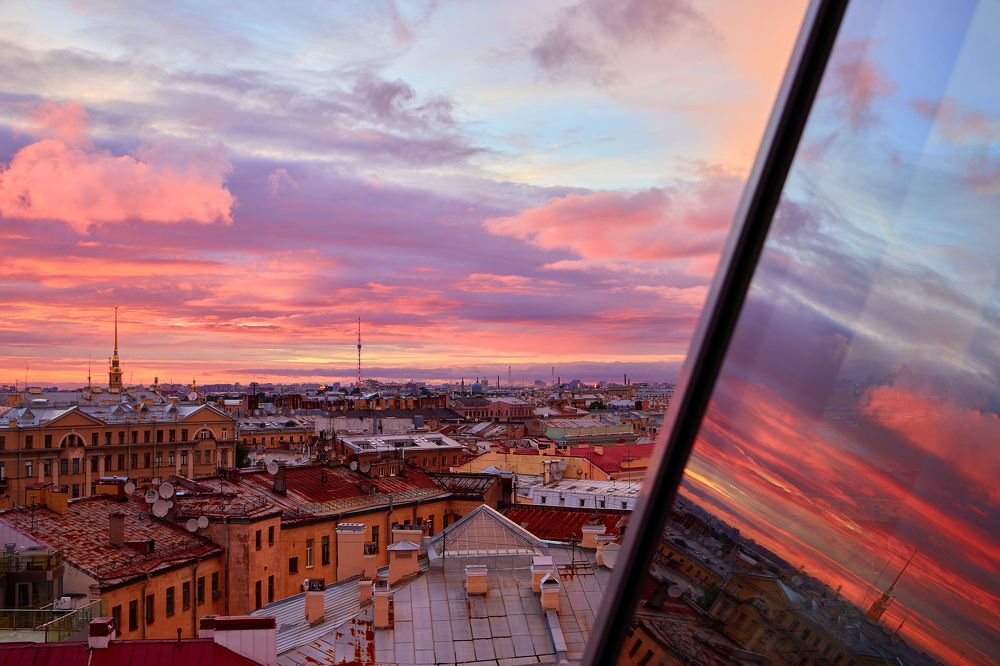 Colourful St.Petersburg