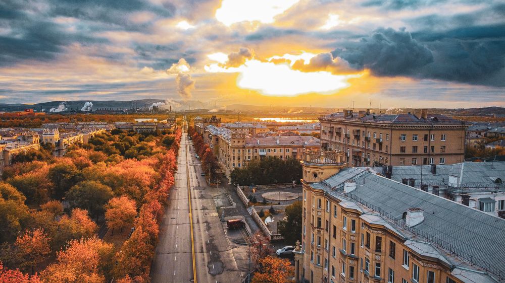 Утренний Магнитогорск