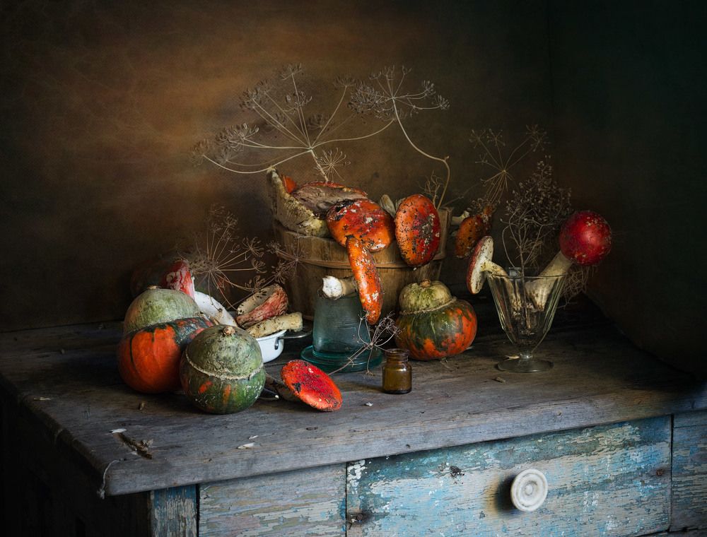 Истории про мухоморы