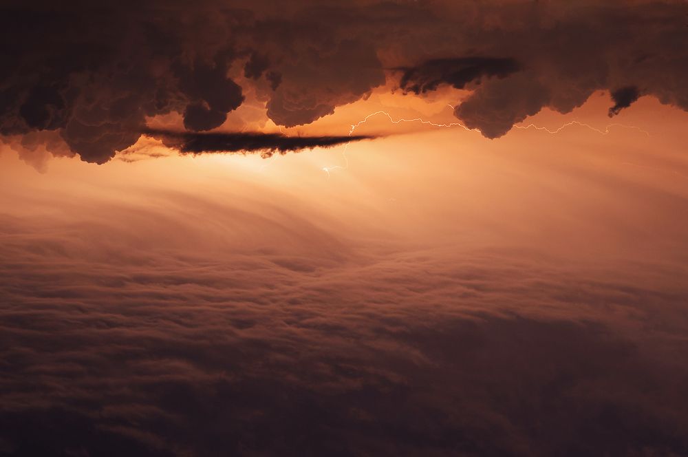 Evening on Mars
