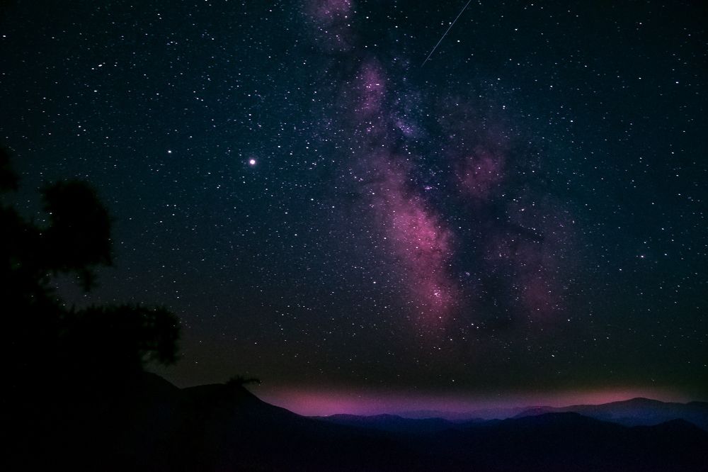 Kozjak Lake Night Landscape
