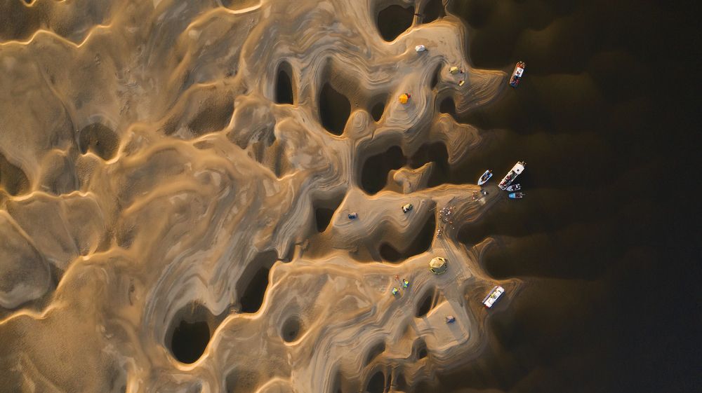 Песчаный причал