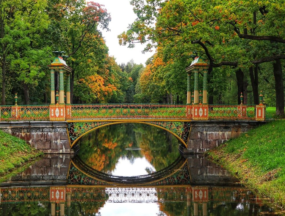 Отражение осени