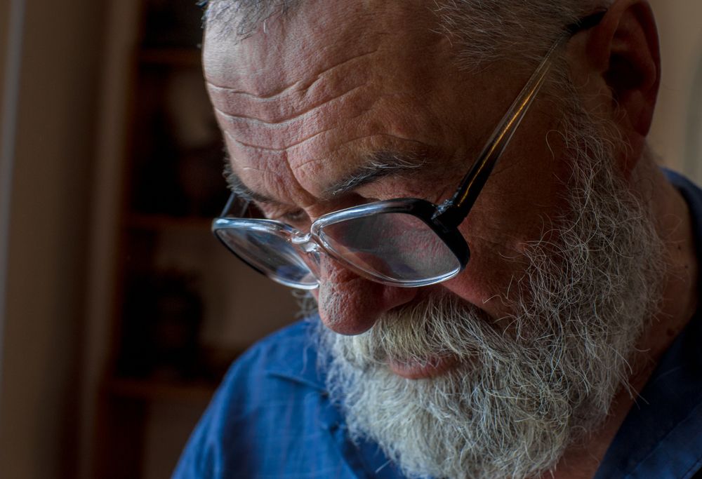 Потомственный казак, Александр Борисанов.