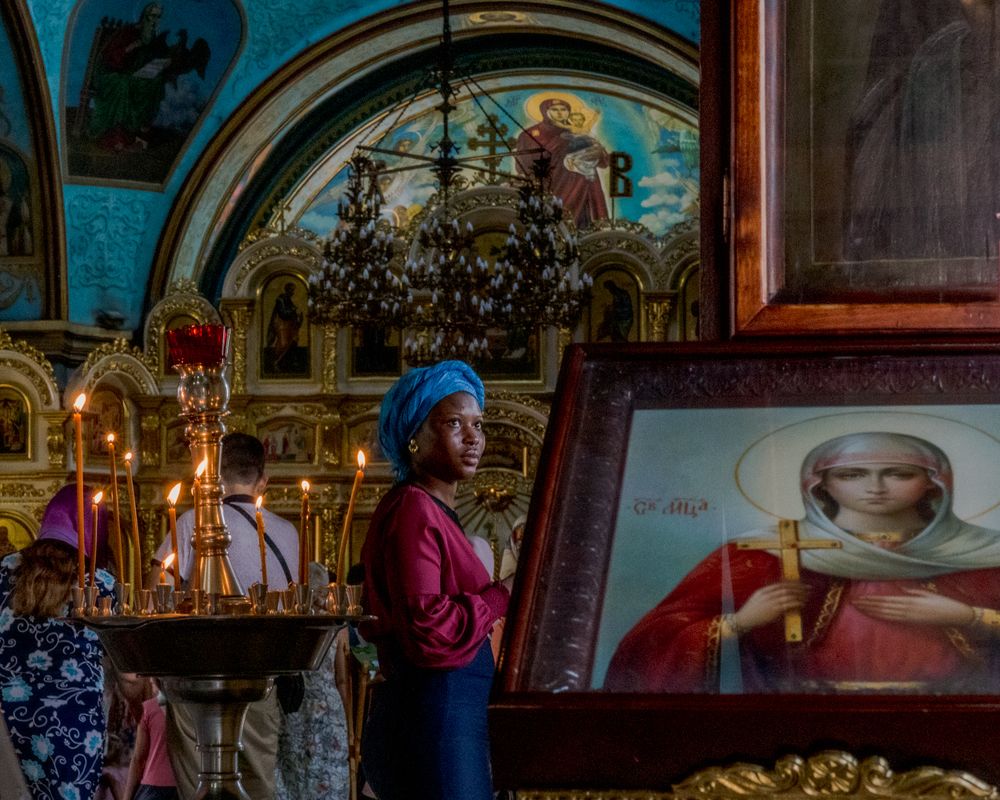 Бог для всех