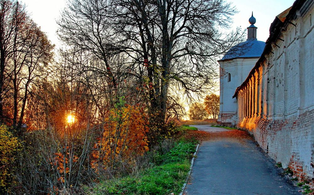 Осенний вечер