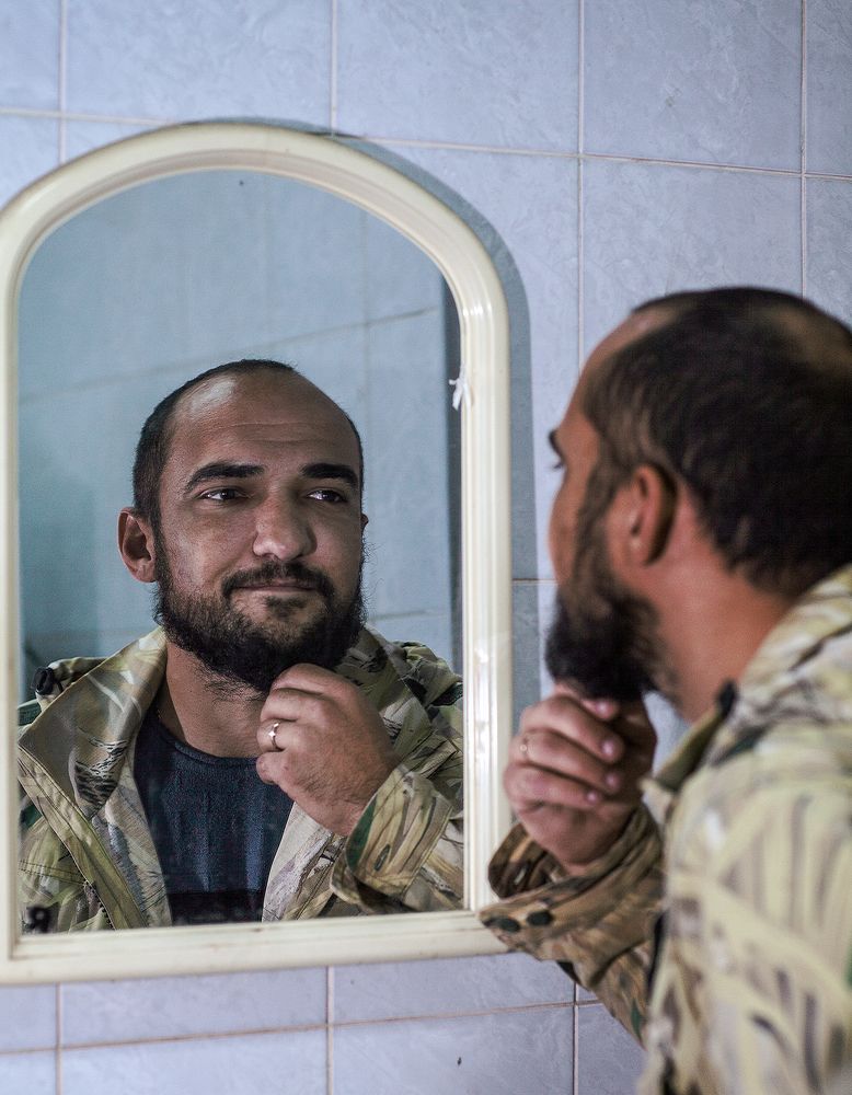 Борода украшает мужчину.