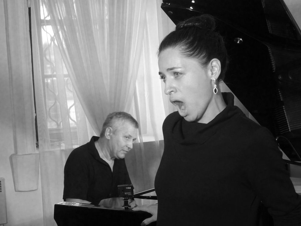 Певица и маэстро