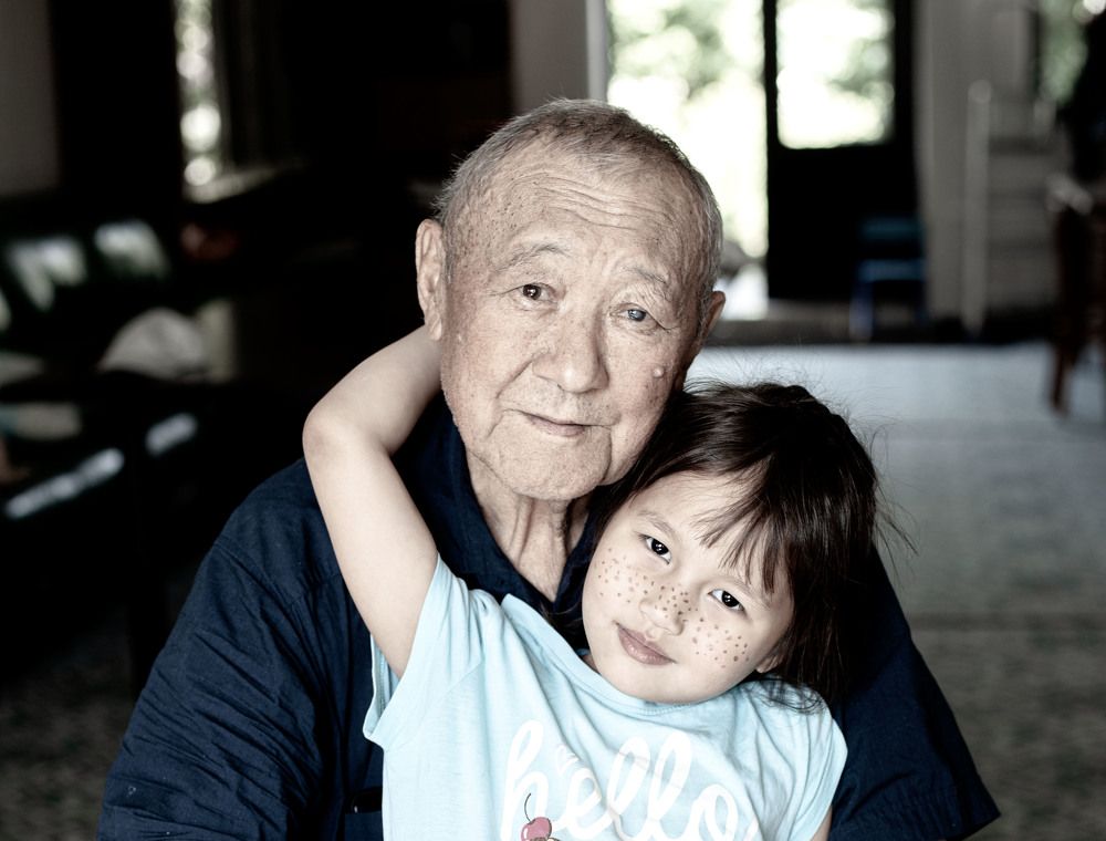 Любимый дедушка