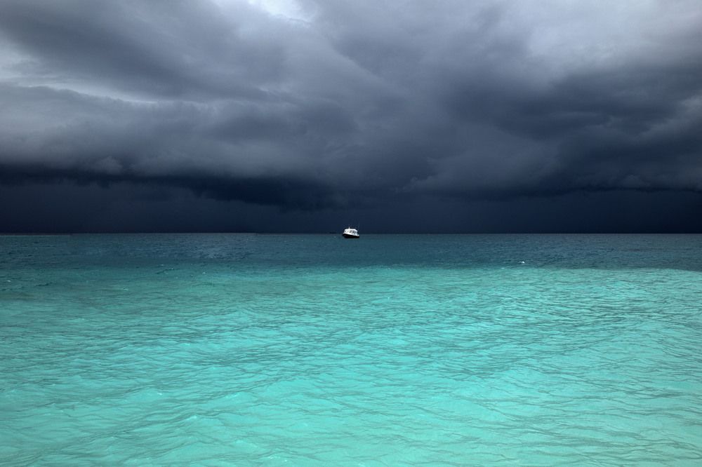 перед дождем