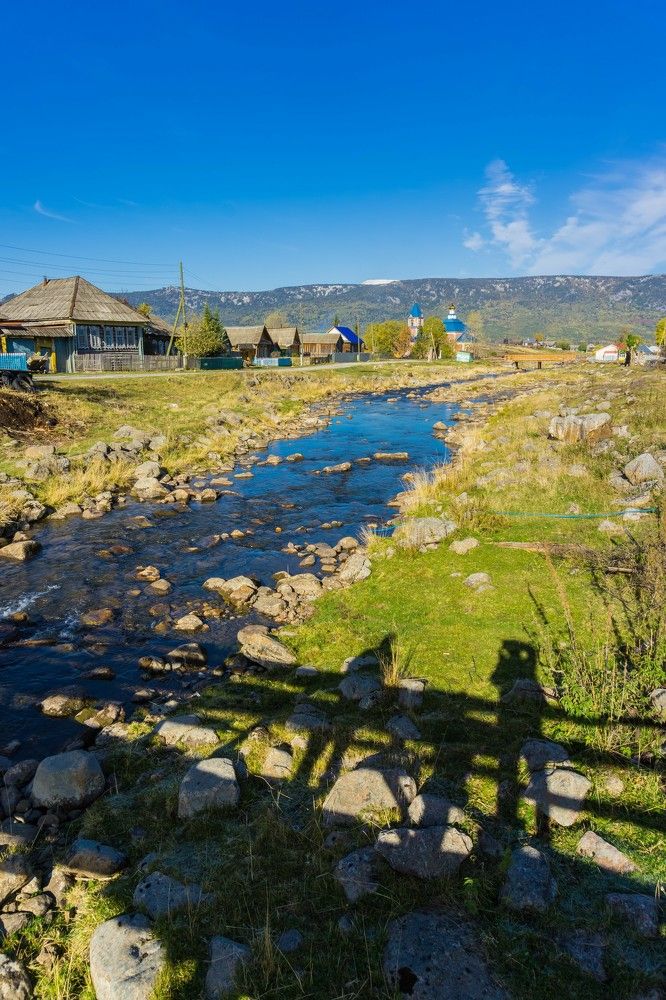 Осенний свет.