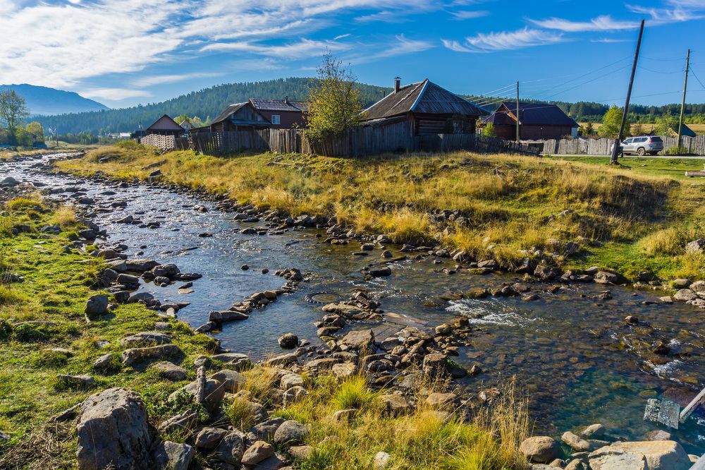 Осень в Тюлюке.