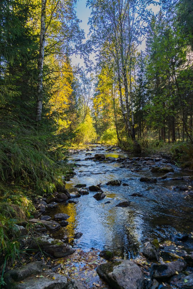 Река Карагайка. Иремель.