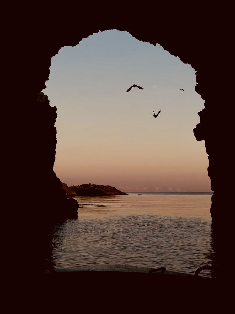 Окно в море