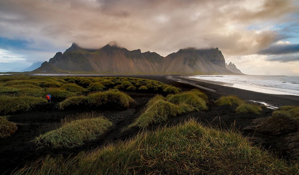 Vestrahorn,Iceland