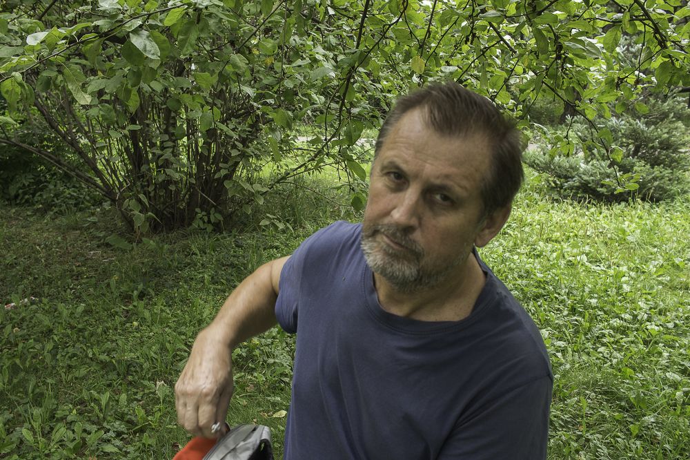 Беру рюкзак, идём домой