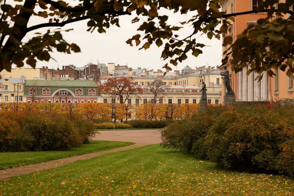 осень в городе (autumn in the city)