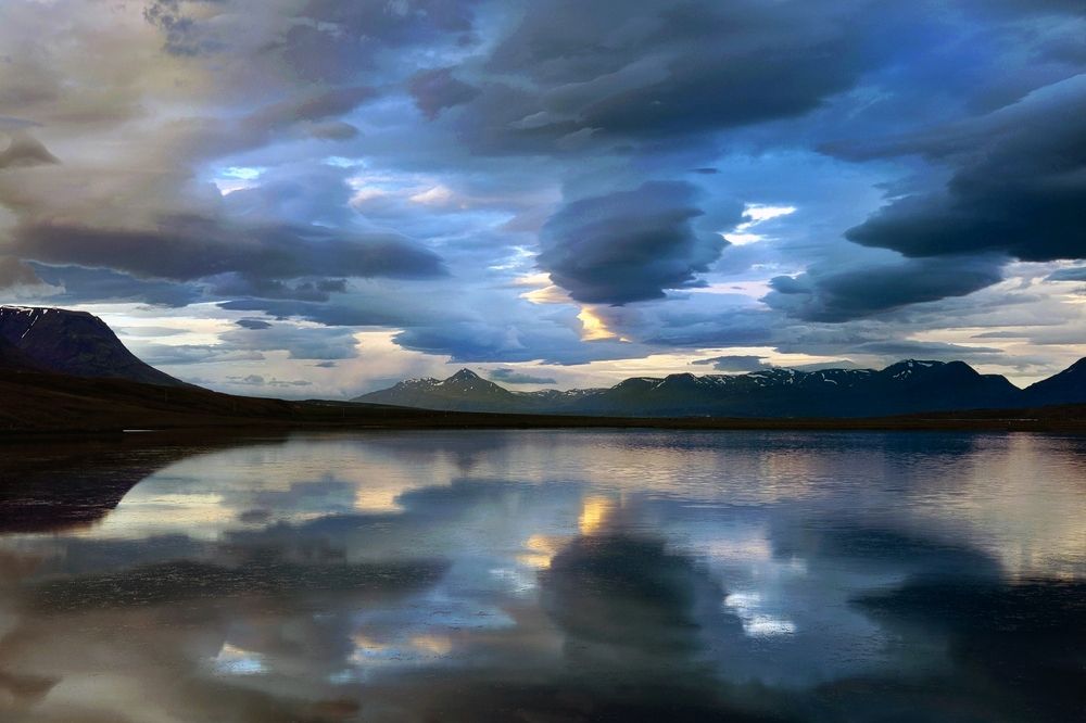 Акварельная ночь